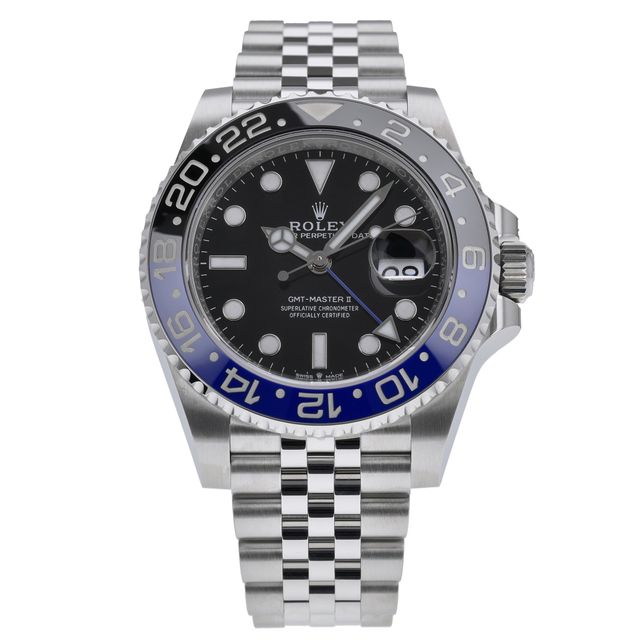 Rolex GMT Master II 126710 BLNR Image 6
